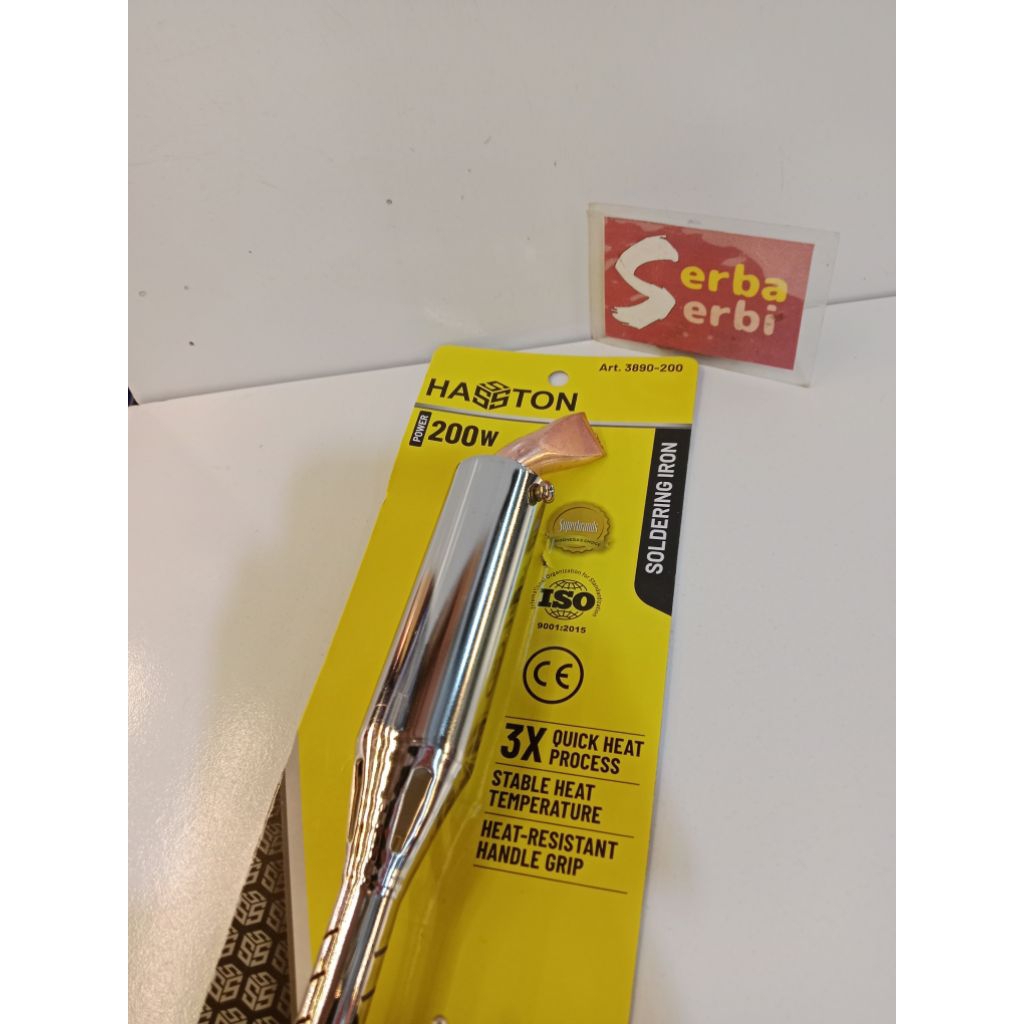 -200W BESAR SOLDER-Soldering iron heavy duty elektrik