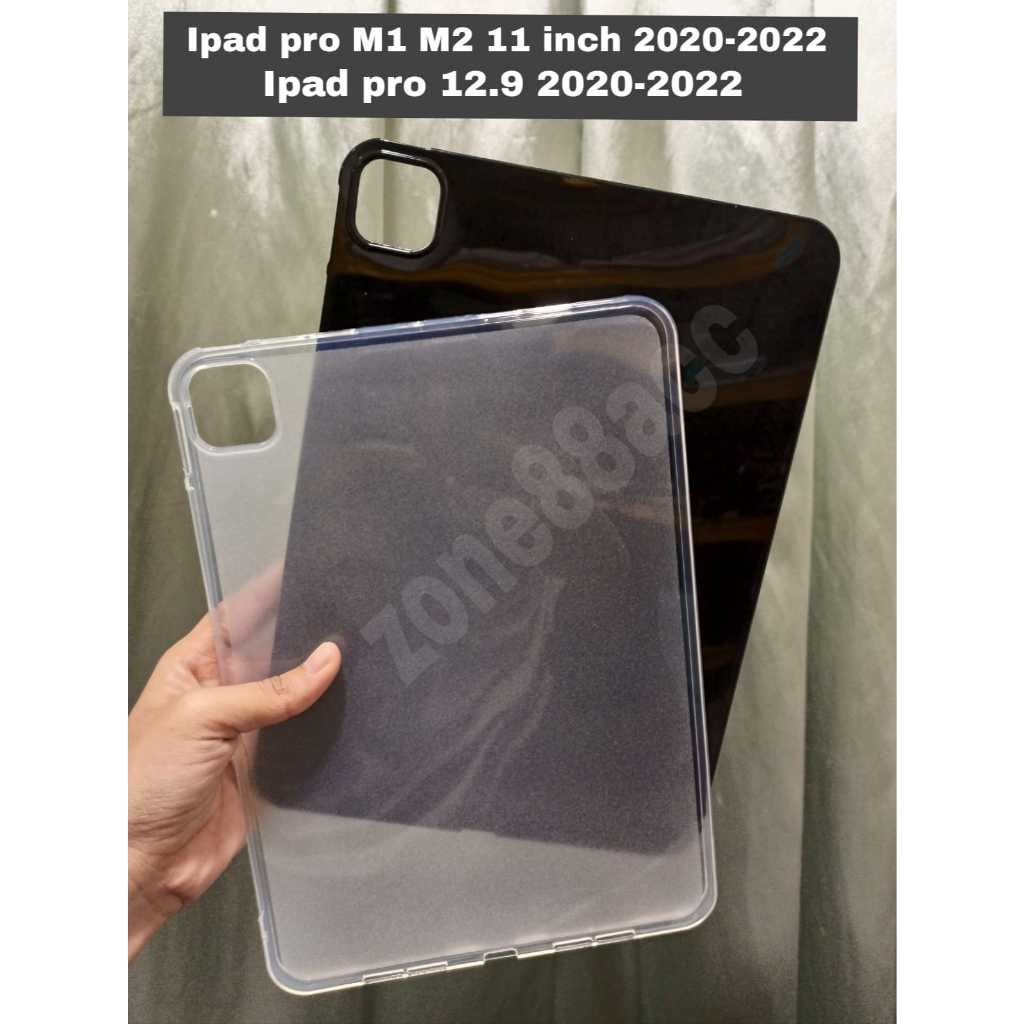 Silikon Ipad Pro M1 M2 11"inch 2020-2022 / ipad pro 12.9"inch / casing ipad pro m2 / silicon ipad pr
