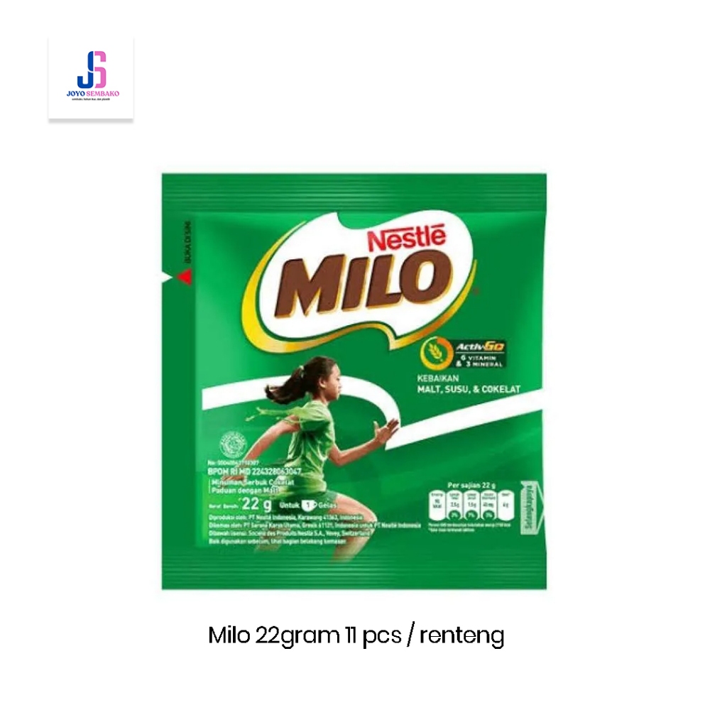 

MILO ACTIV - GO 2 G 11 PCS