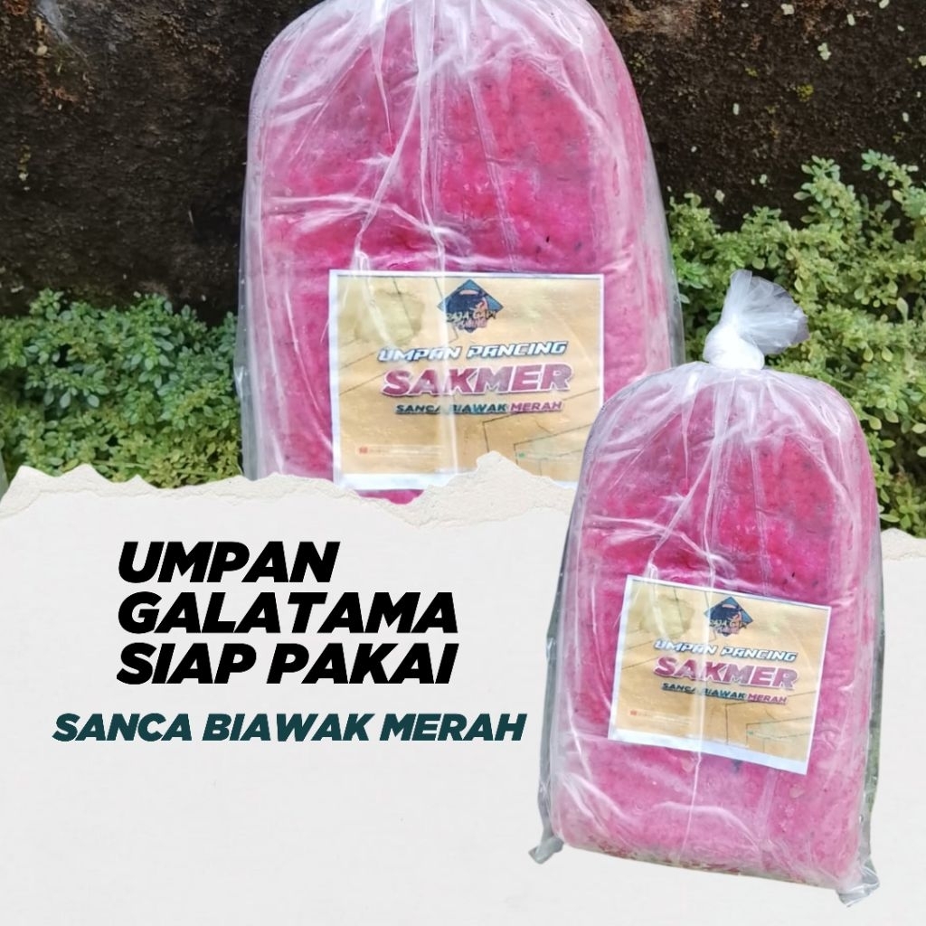 UMPAN GALATAMA LELE SIAP PAKAI SAKMER