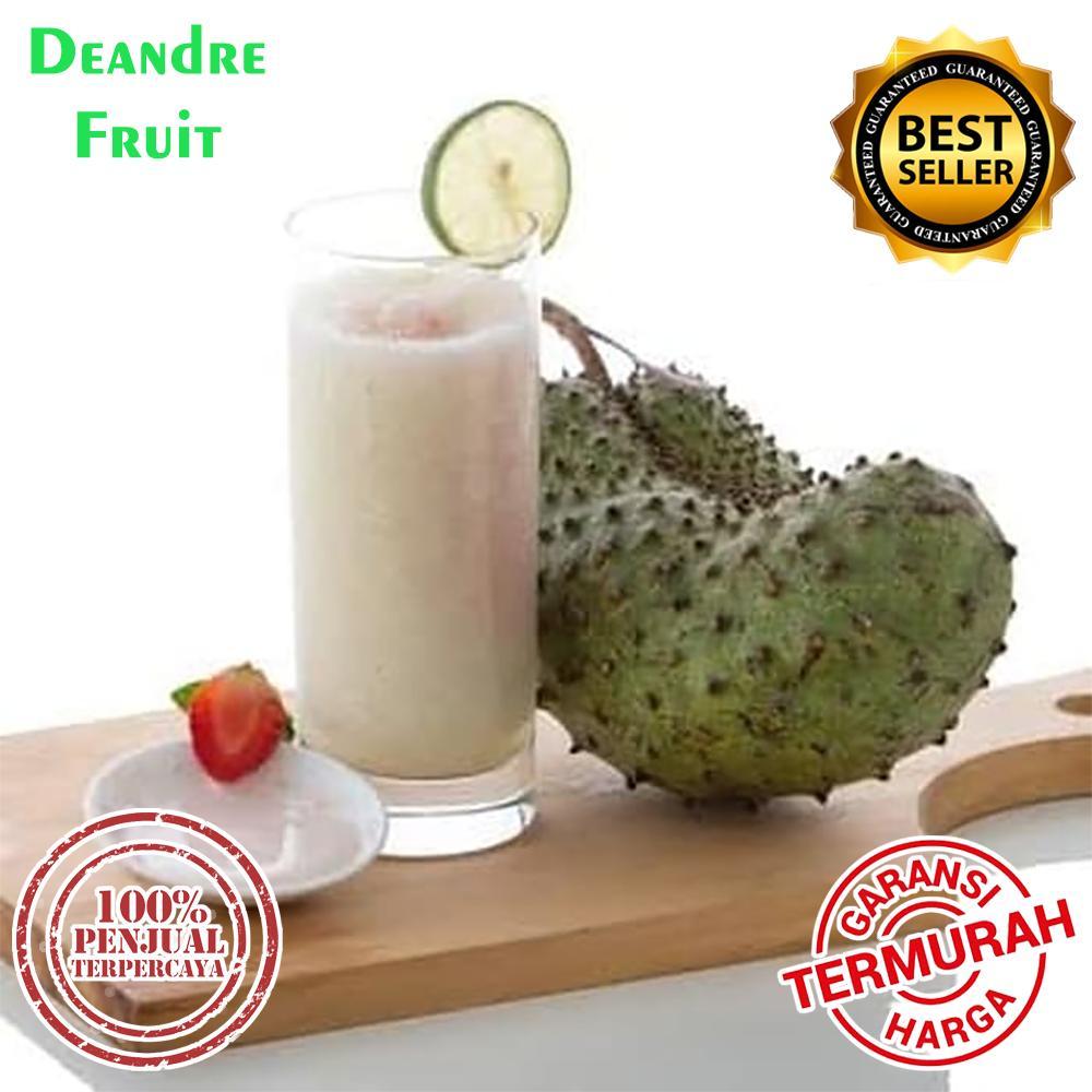 

PROMO MURAH Jus Sirsak 1 Liter Juice Soursop Buah Segar Fresh