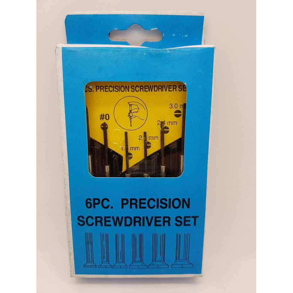 Obeng set isi 6 pcs obeng serbaguna obeng hp obeng jam tangan obeng kit obeng reparasi obeng 1 set