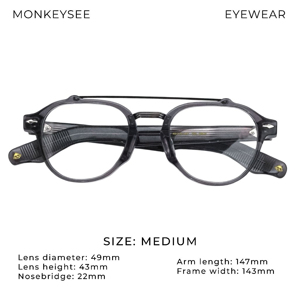 QUEST Monkeysee Eyewear Kacamata minus silinder progresif photochormic bluechromic anti blueray Zeis