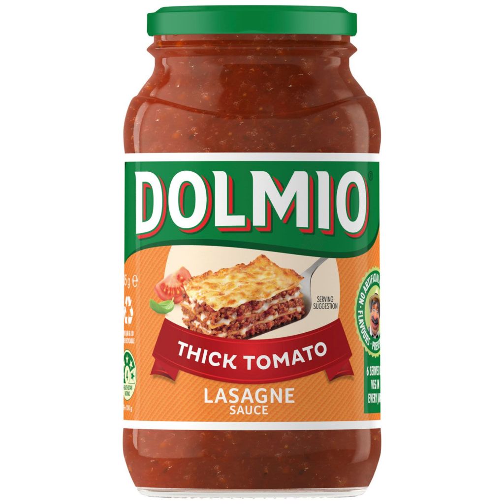 

(The Habit) DOLMIO Sauce Theree Cheese(Pasta Bake)/Thick Tomat(Lasagne)/Beachamel/Import