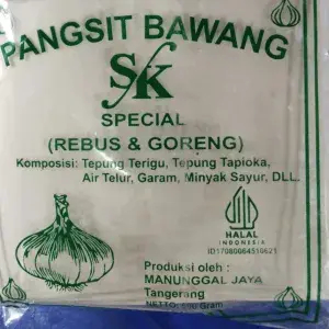 

pangsit goreng rasa bawang