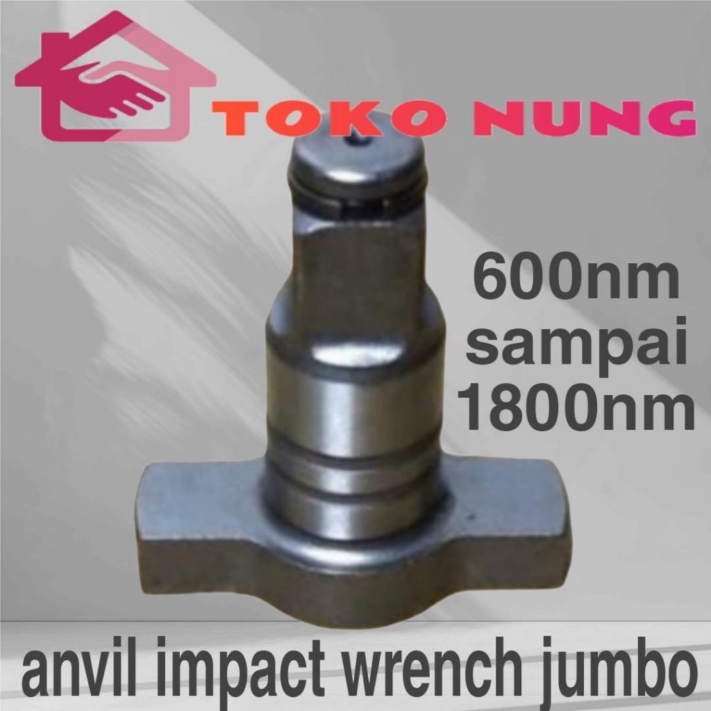 ANVIL BOR IMPACT WRENCH JLD 600NM-1800NM KEPALA BOR IMPACT WRENCH BABON KAMOLEE UNIVERSAL