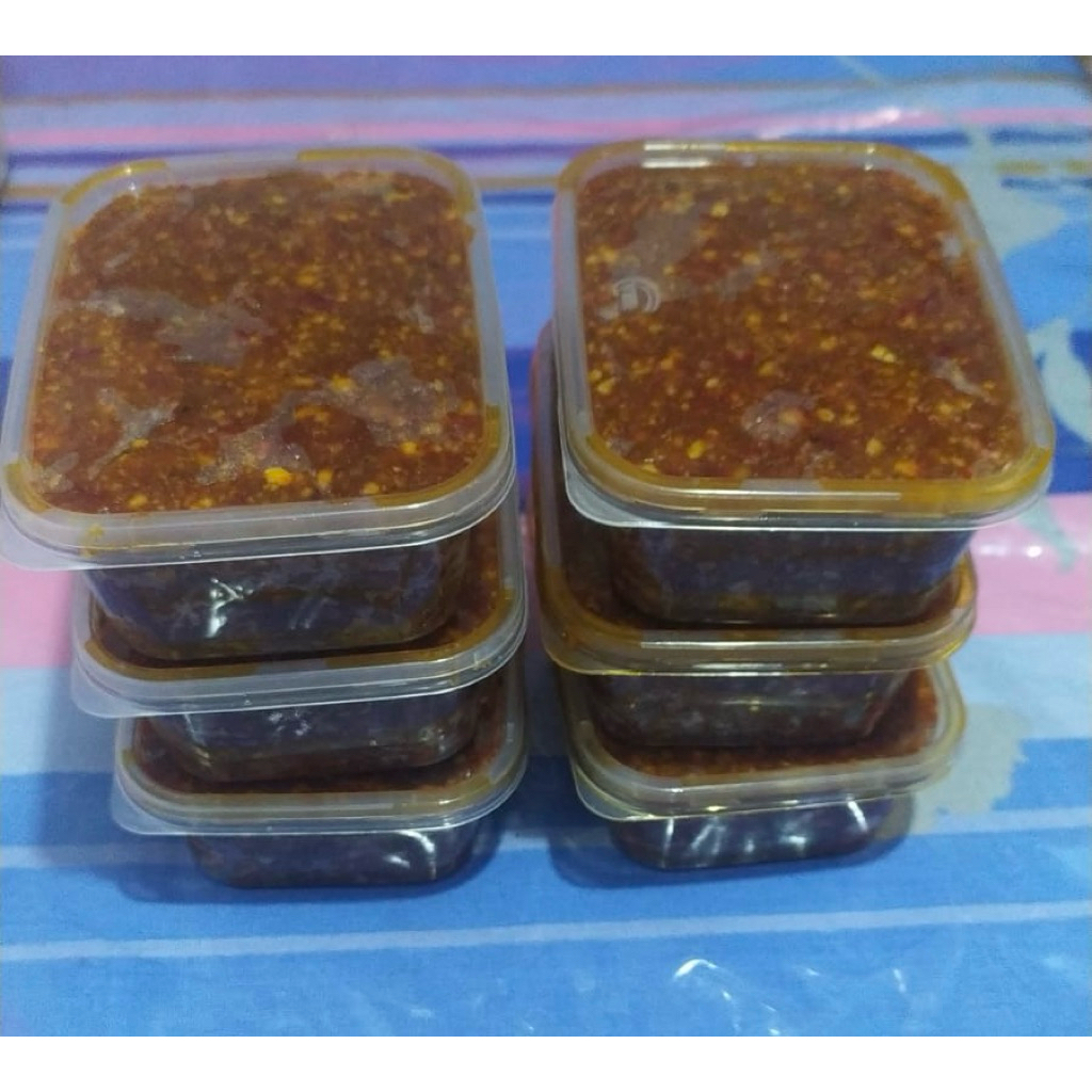 

SAMBAL KACANG SAMBAL PECEL HOMEMADE by Dapur Bu Tini