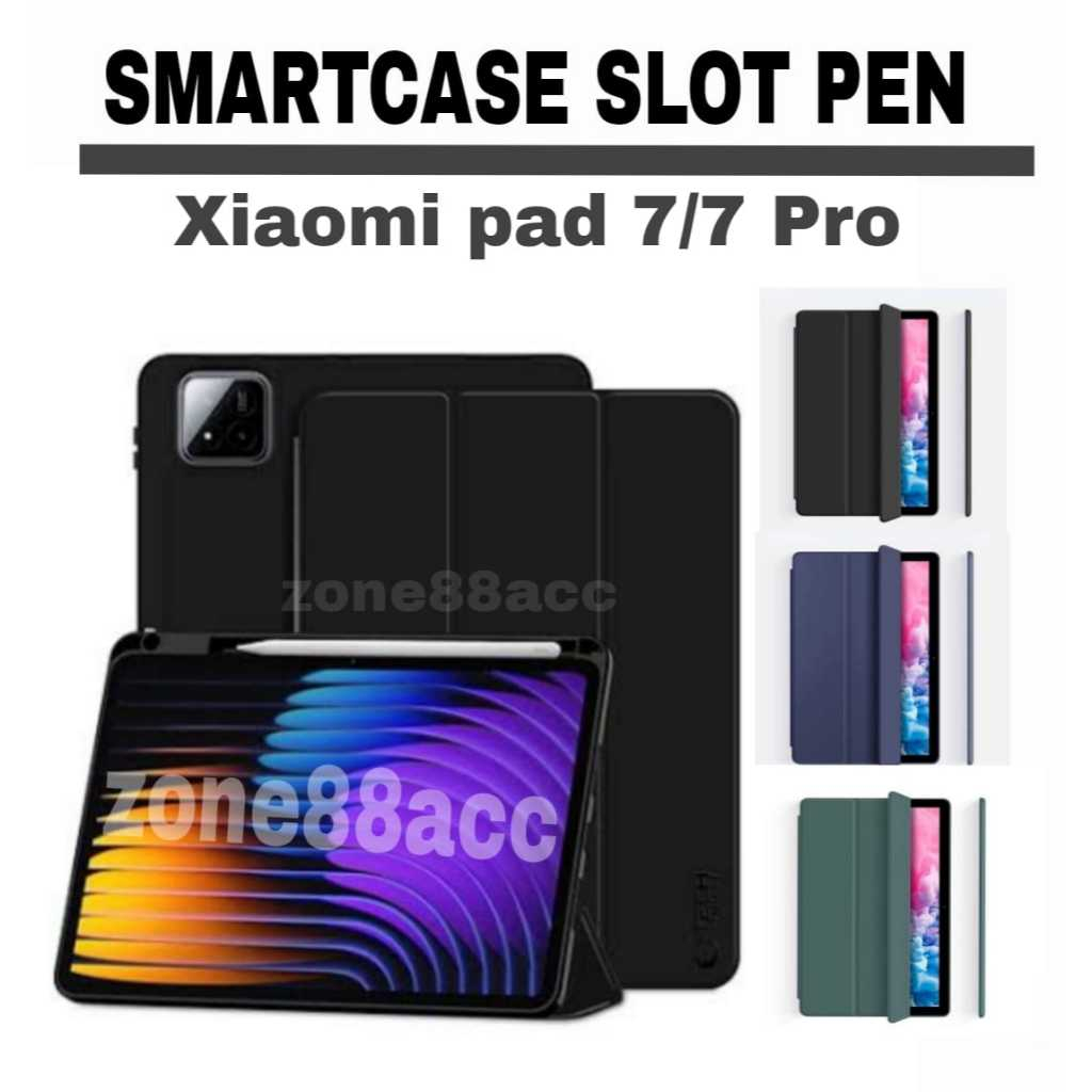 Case xiaomi pad 7 / case xiaomi pad 7 pro / casing xiaomi pad 7 / softcase xiaomi pad 7 / cover xiao