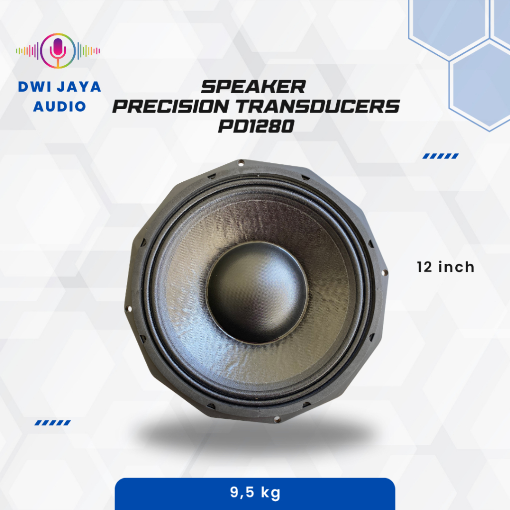 Speaker Precision Transducers PD1280 | Spiker 12 inch