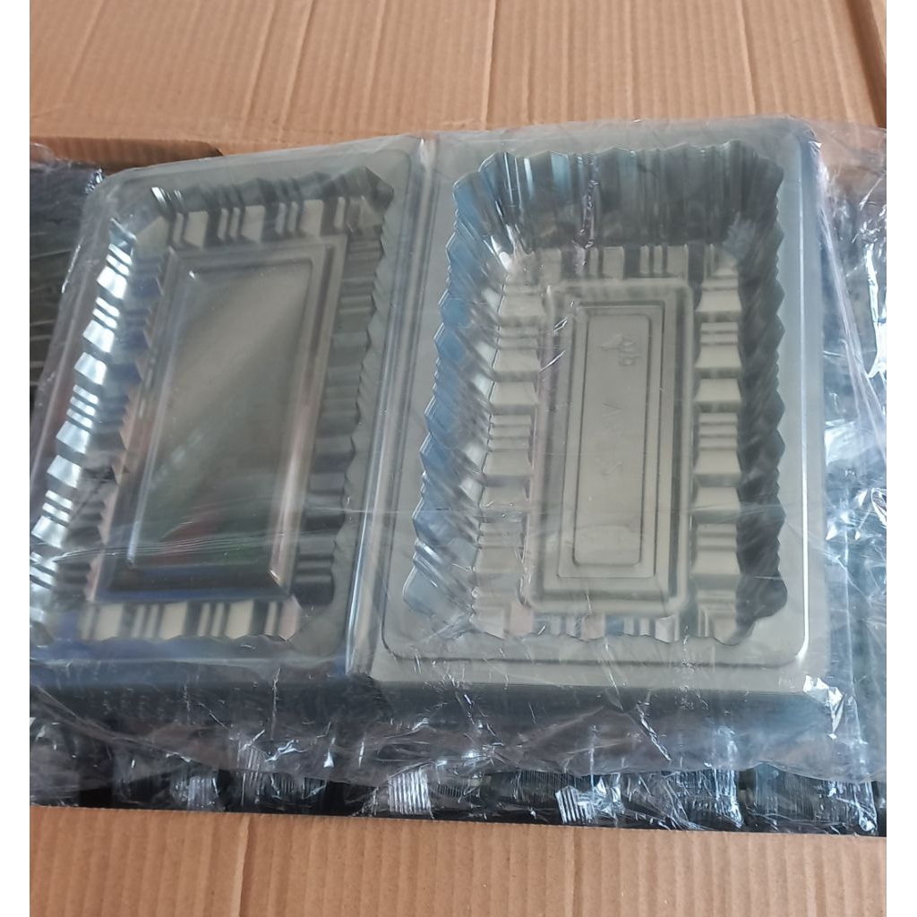 Mika plastik VX - 2 bening tebal dan cekung merk VIP