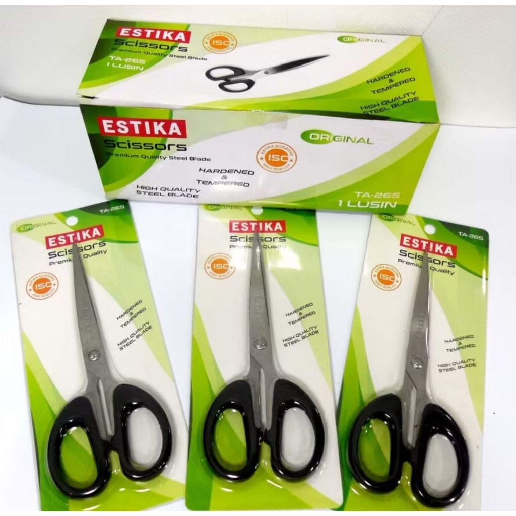 

Paket Gunting Sedang Stainless Tajam Gunting Tanggung