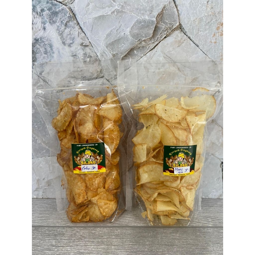 

Keripik singkong si laku