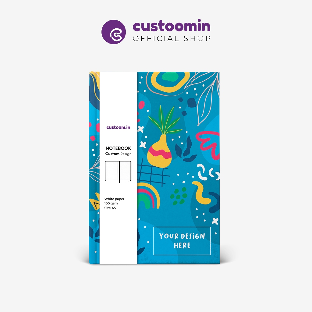 

Notebook Custom Tipe Simple Size A5 (14x20,5 cm) #Custom Design | Buku Agenda | Custoom.in