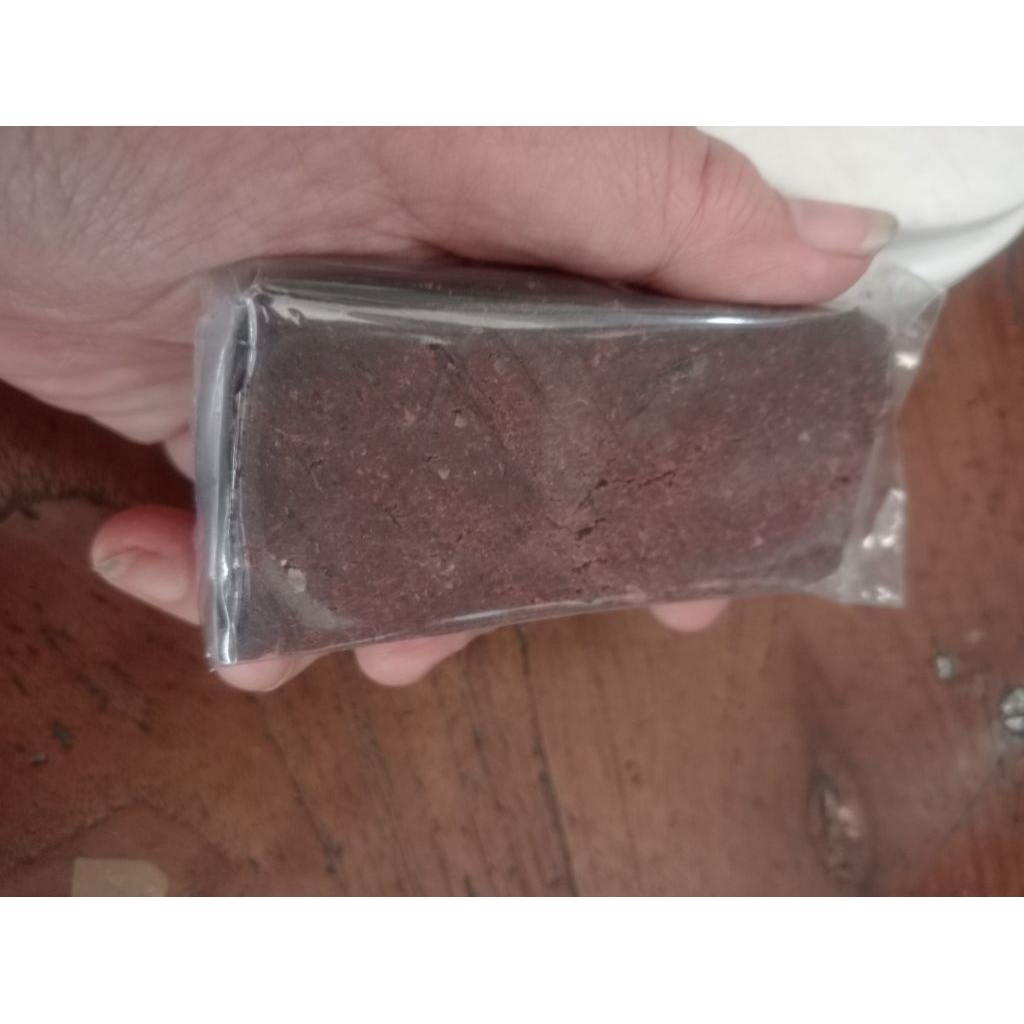 

Terasi udang rebon asli 65 grm