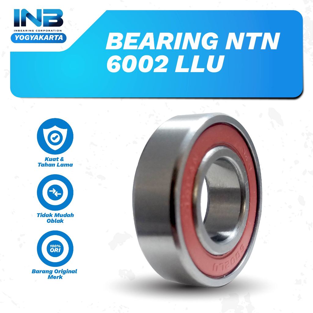 Laker Bearing 6002 LLU NTN Bearing Crankshaft Jupiter Z Mio Cover Cvt Beat Karbu Original NTN INB JO