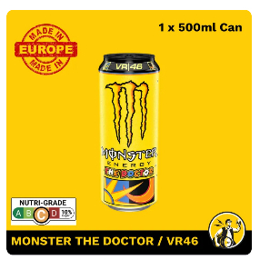 

Monster Energy THE DOCTOR VR46