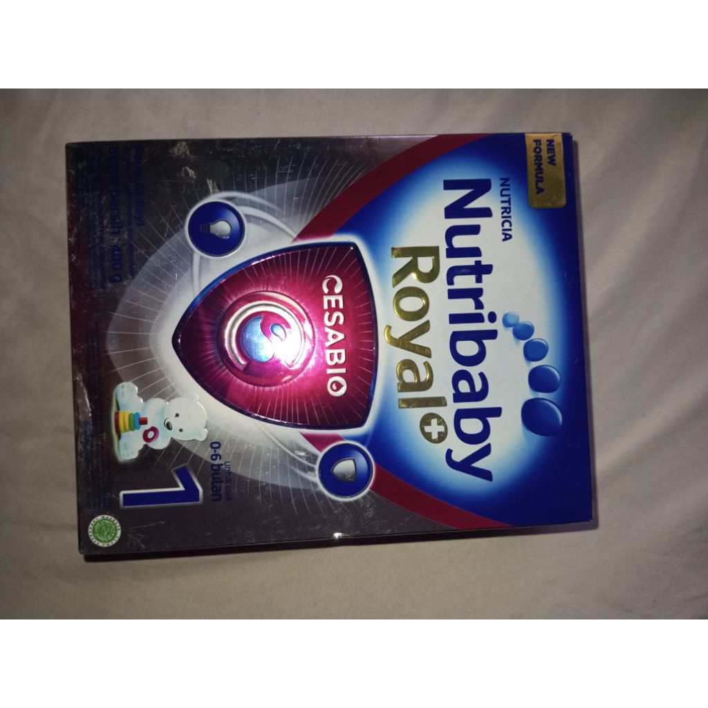 Susu Bayi 0-6 bulan Nutribaby royal cesabio