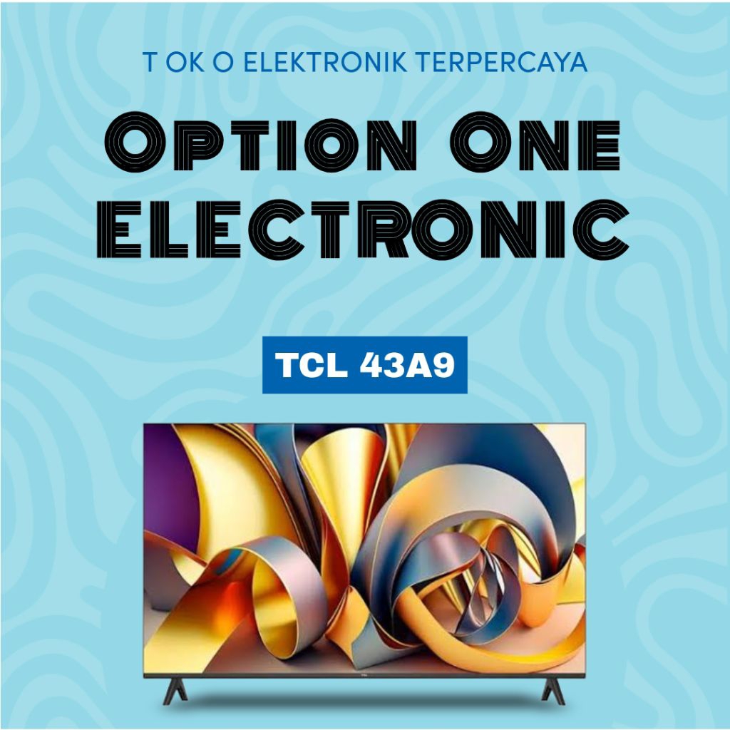 TCL LED TV 43A9 Full HD ANDROID TV 43 inch 2023 series
