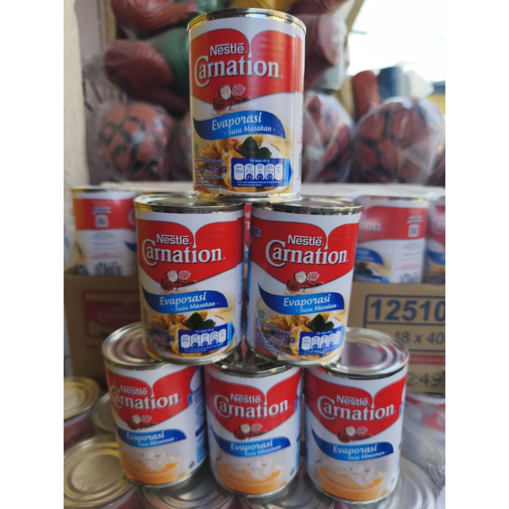 

Susu Carnation Evaporasi 405gr