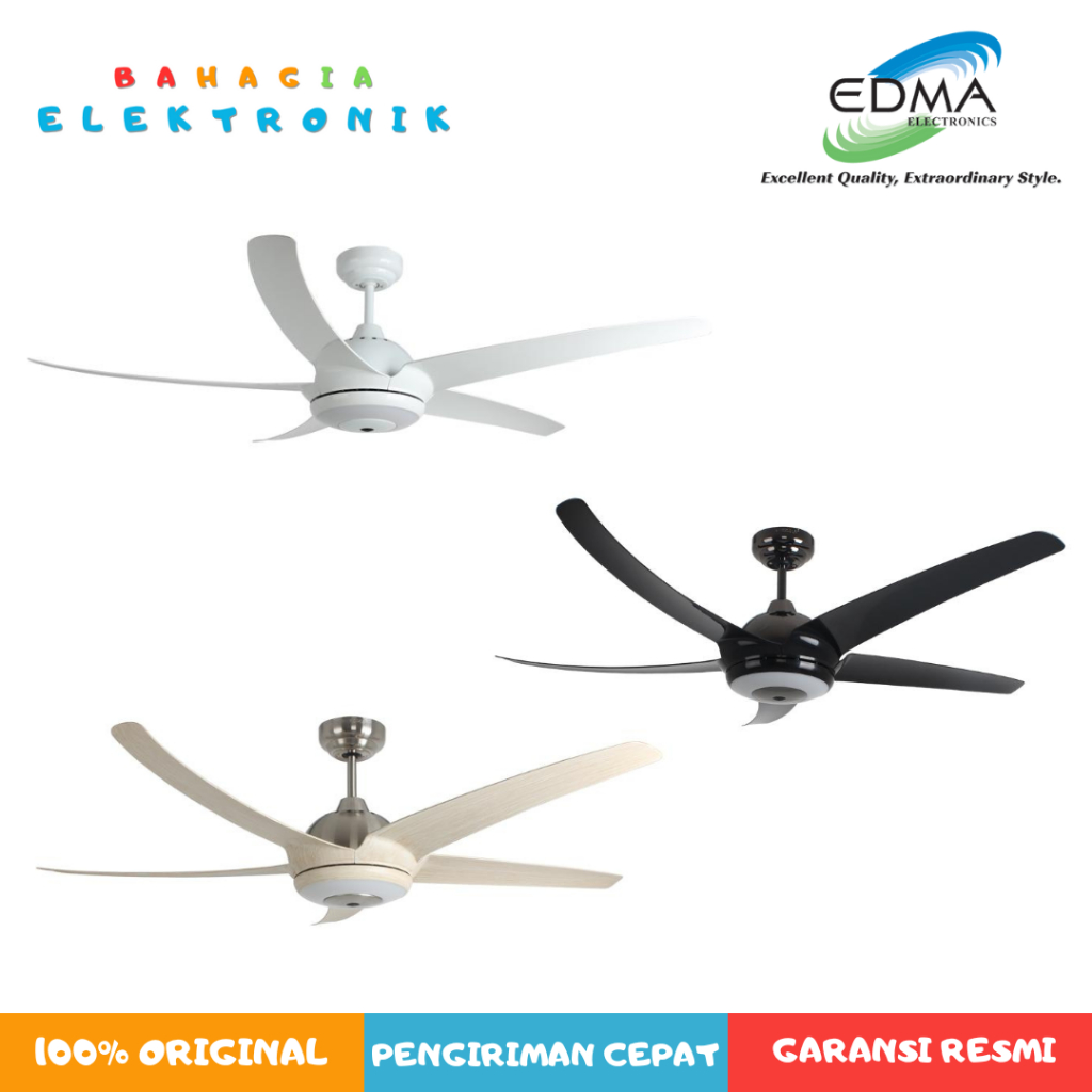 MT. EDMA ALTO 56" Kipas Angin Dekorasi Gantung Dengan Remote