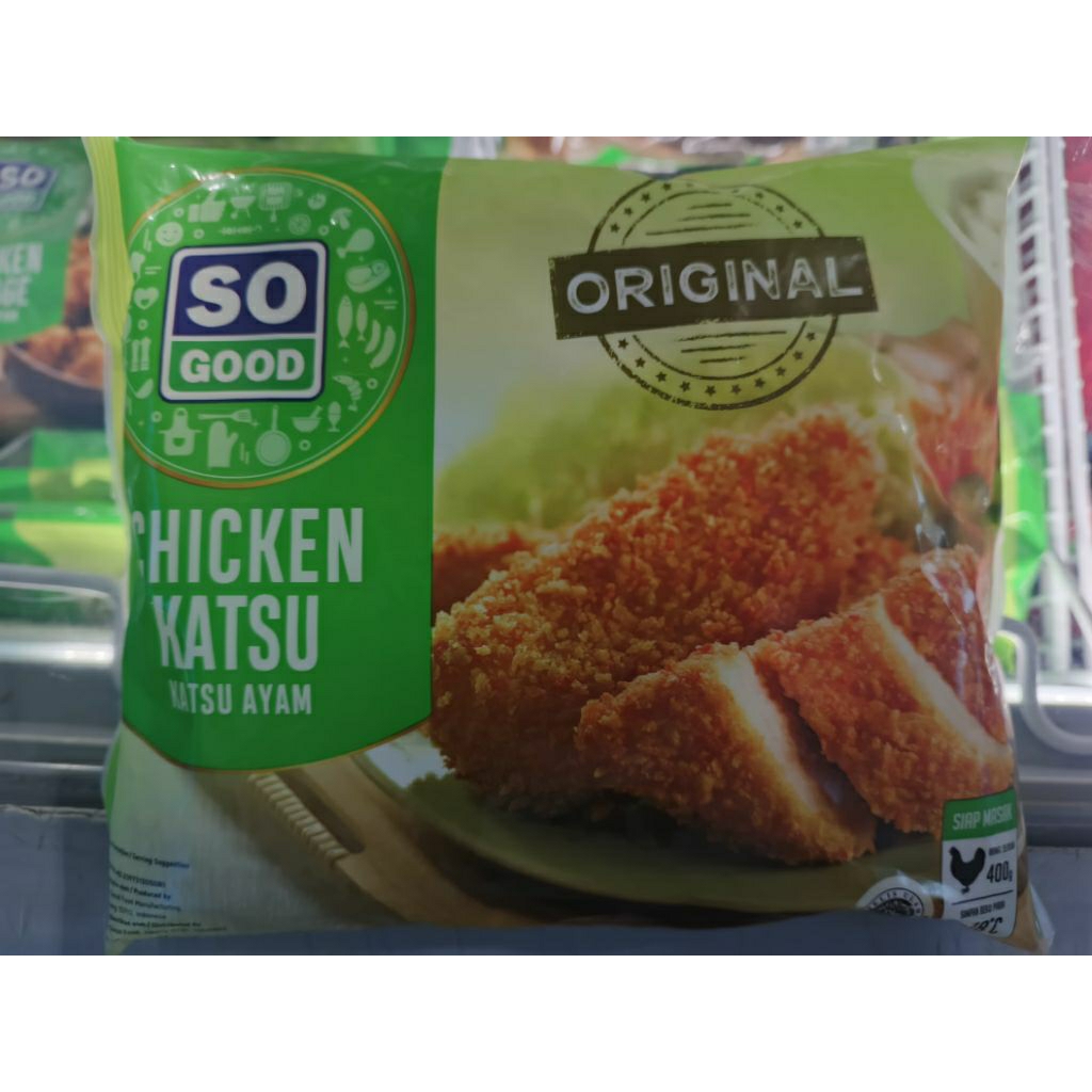 

SoGood katsu ori 400gr