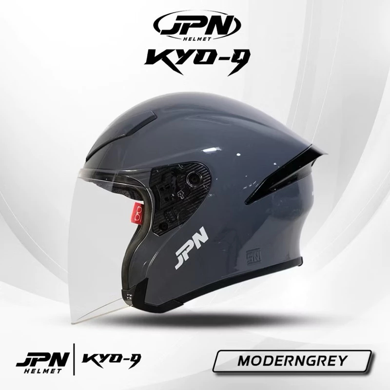 HELM JPN KYO9 PAKET GANTENG ORIGINAL