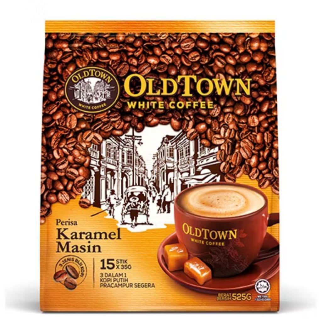

OLD TOWN SALTED CARAMEL INSTAN 3IN1