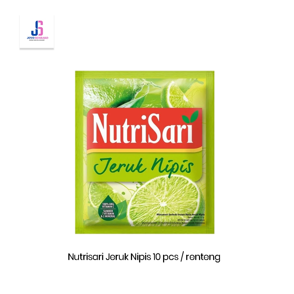 

NUTRISARI RASA JERUK NIPIS 10 PCS
