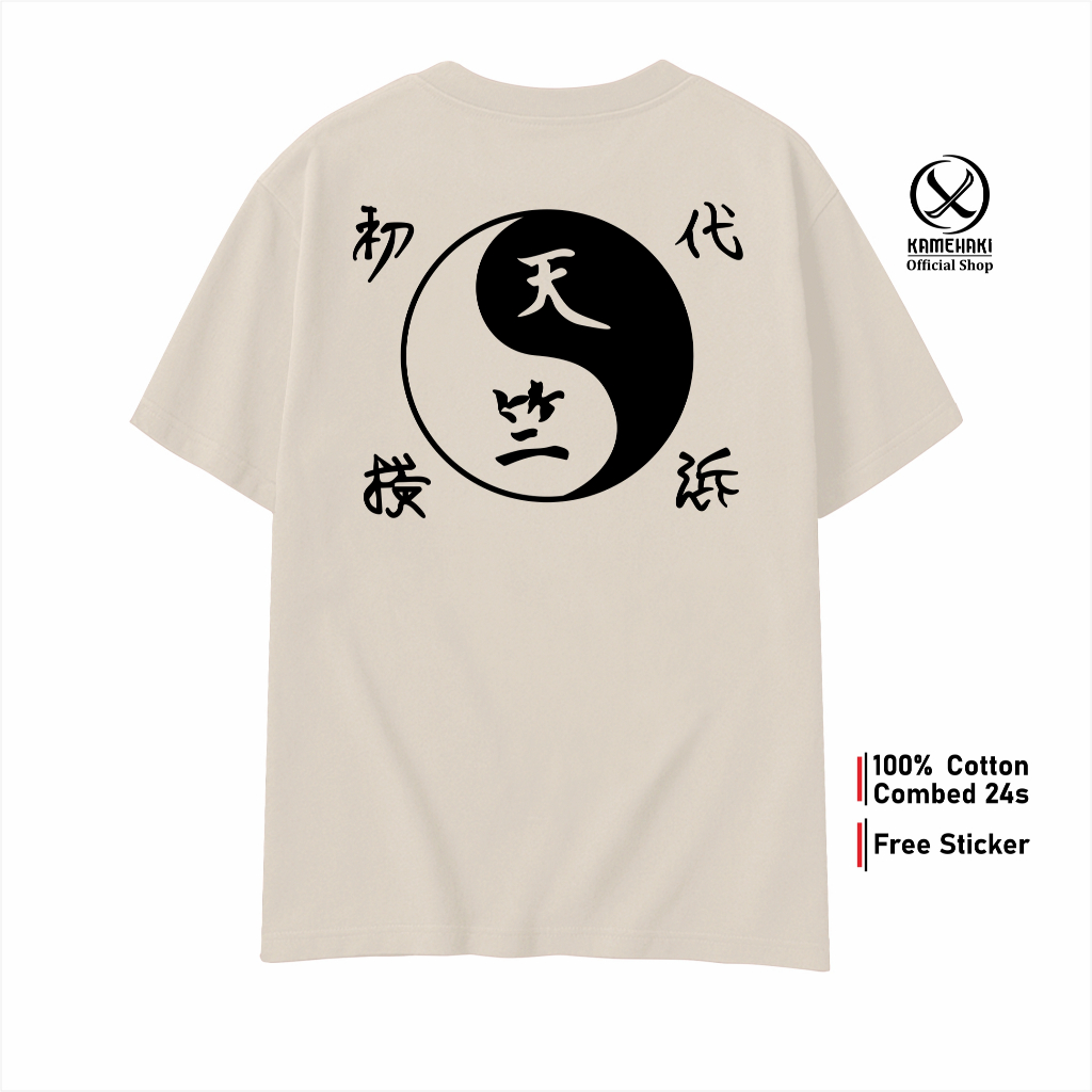 KAMEHAKI Kaos Anime TENJIKU GENG db TOKYO Revengers / Kaos Jepang / Baju Distro Pria Wanita / Kaos C