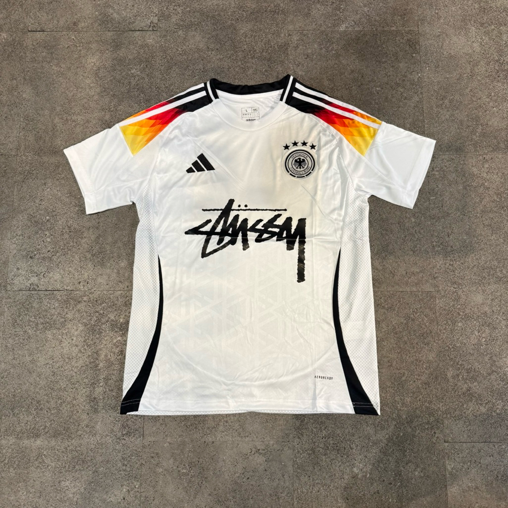 Stussy X Adidas Retro Jersey