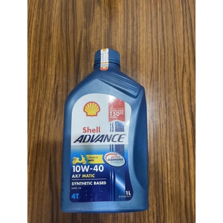 OLI SHELL ADVANCE MATIC Ax7 ( 1 Liter )