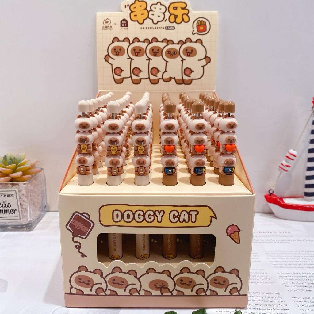 

Himalaya cat gel pen lucu