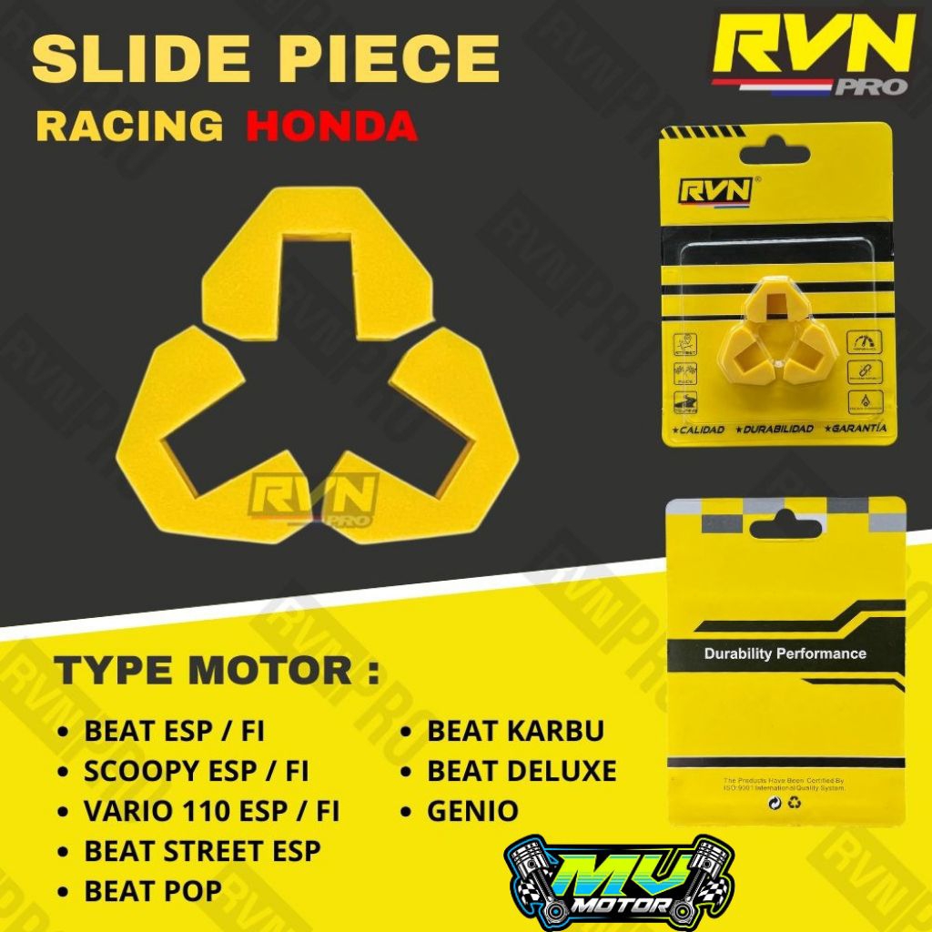 SLIDER RACING SLIDER PIECE ROLLER BEAT SCOOPY VARIO 110 GENIO BEAT DELUXE BEAT KARBU SPACY BEAT STRE
