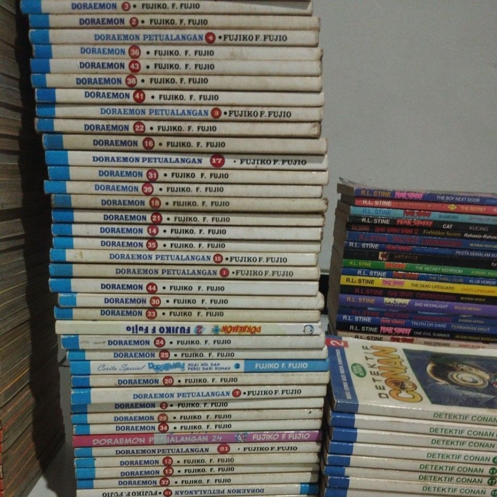 Komik Anak Doraemon Second