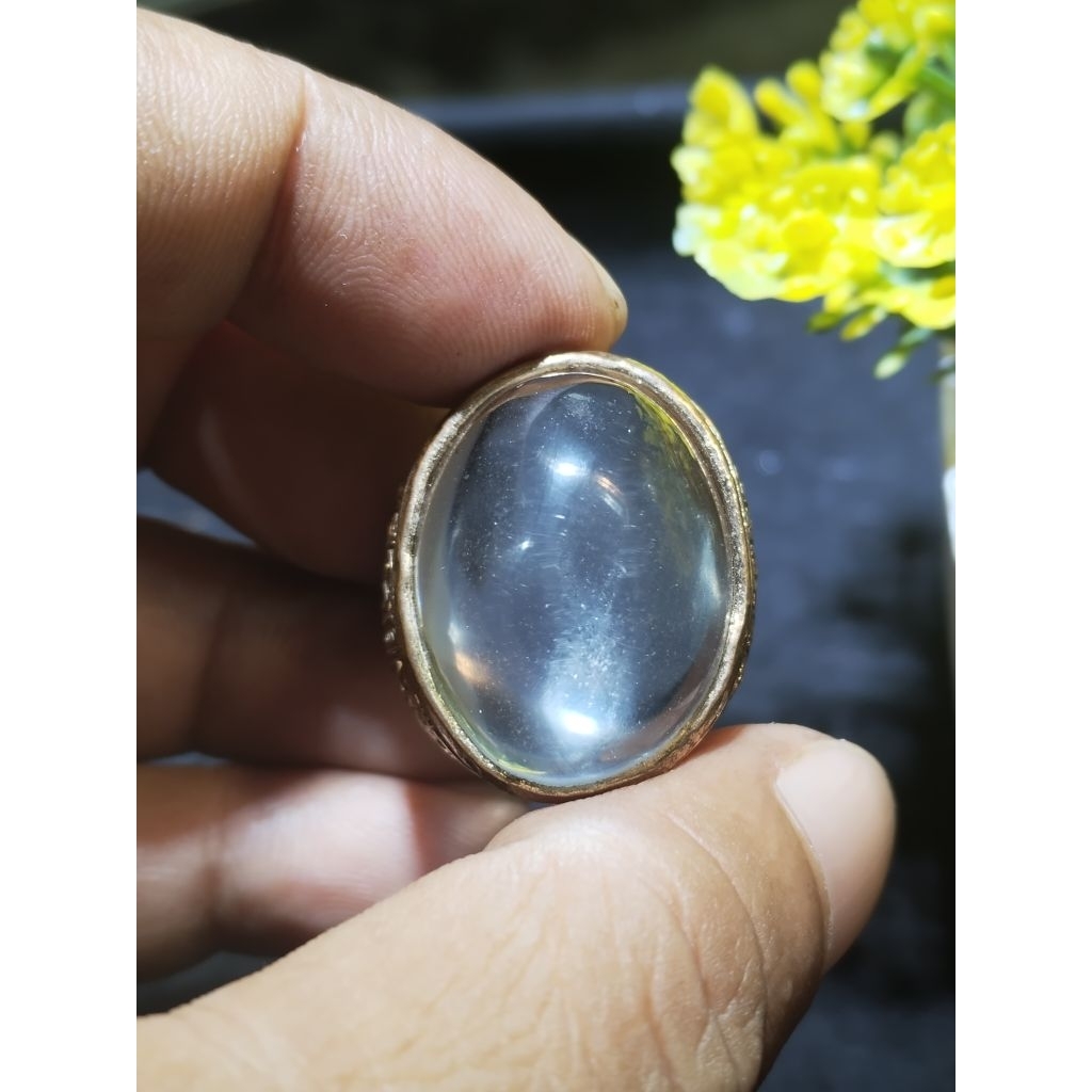 natural cincin batu kinyang air asli