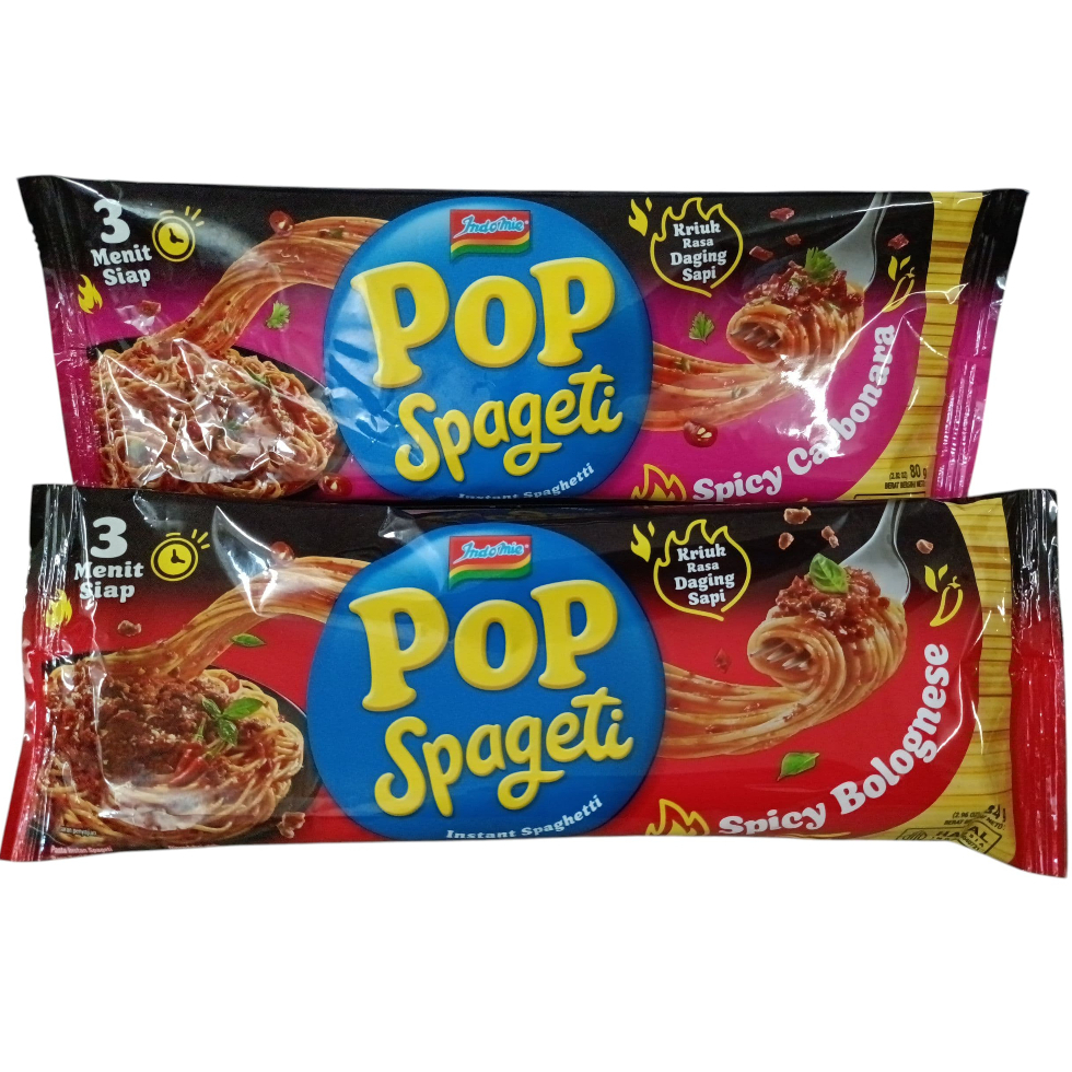 

Indomie Pop Spageti Instan
