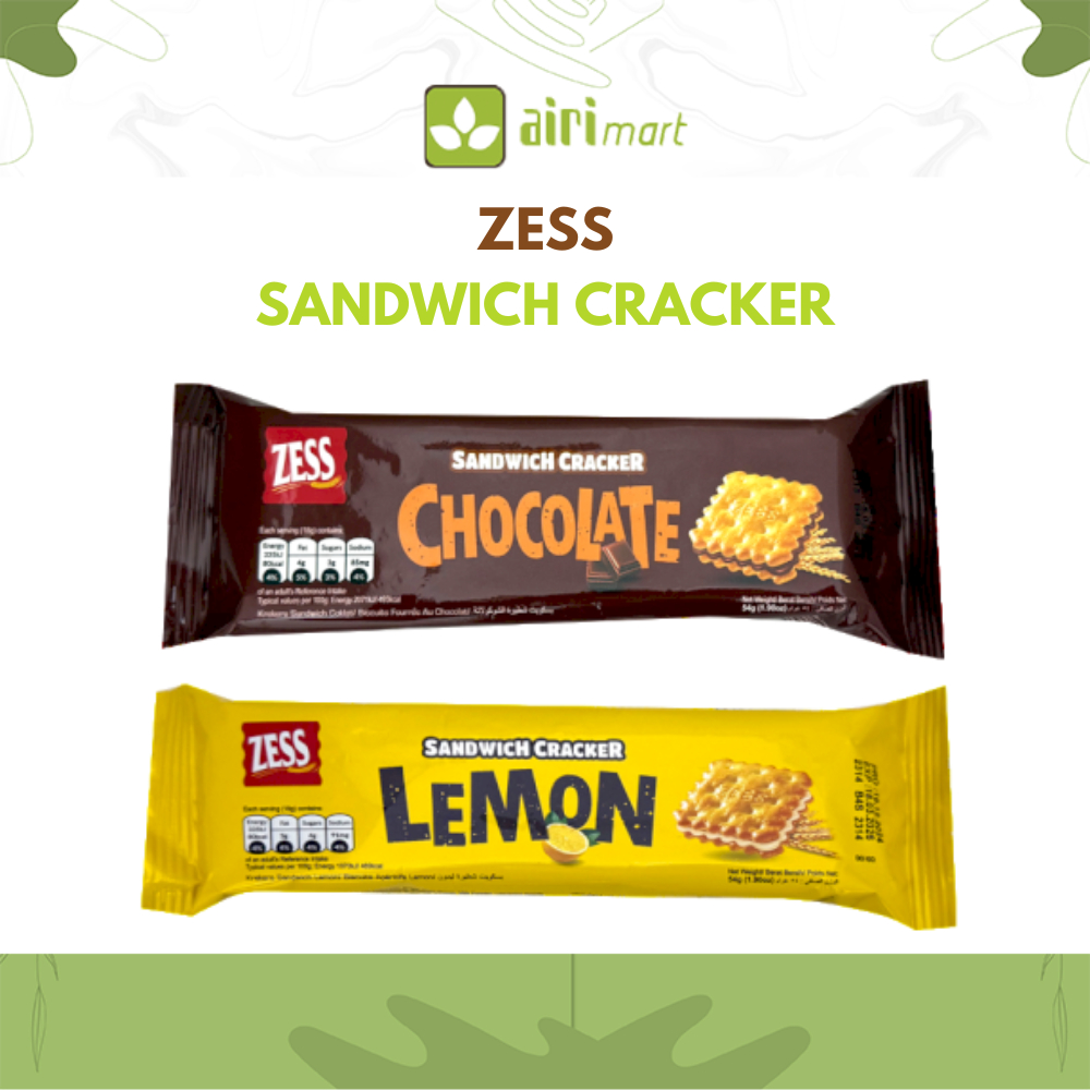 

Zess Sandwich Cracker 54gr