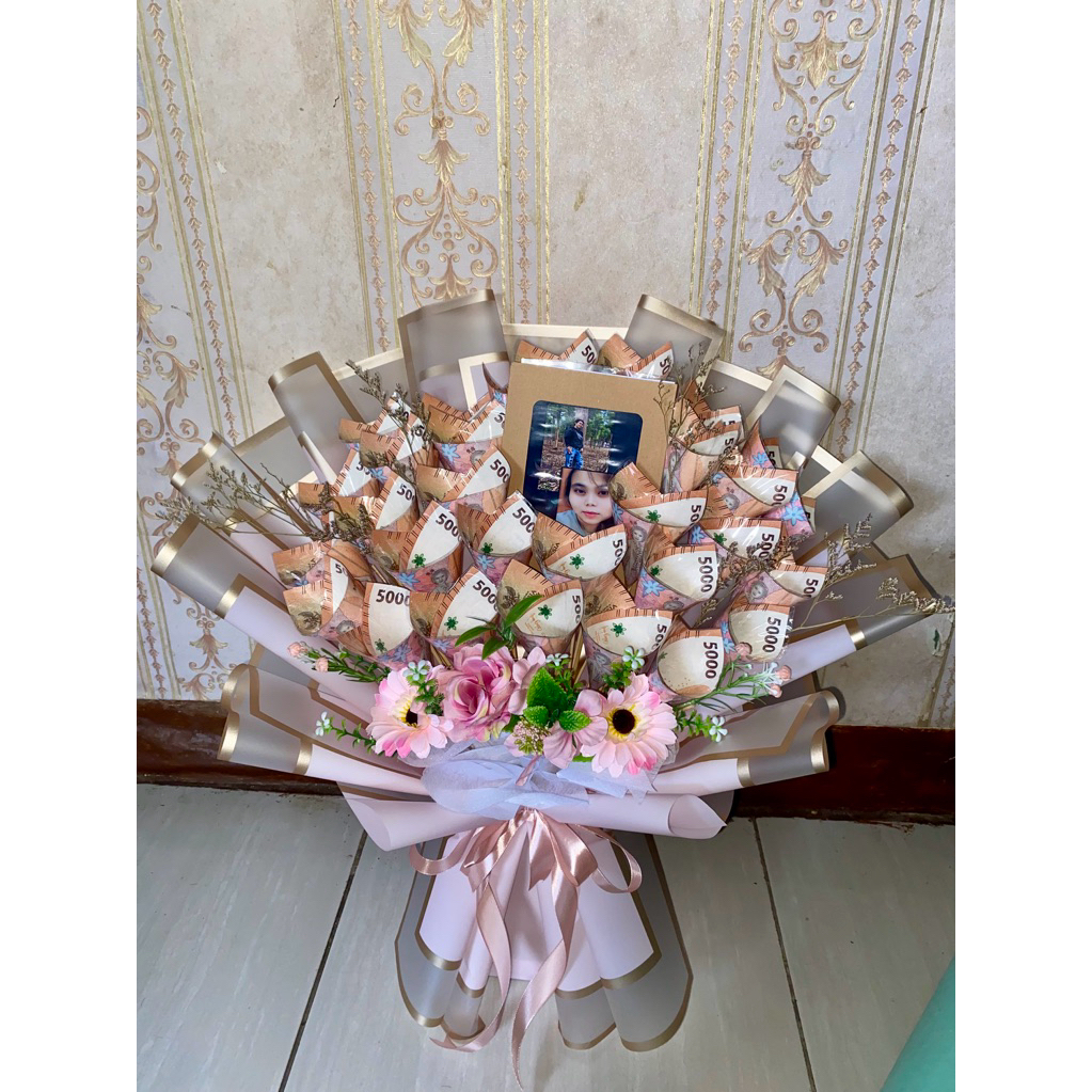 bouquet custom uang 30 lembar