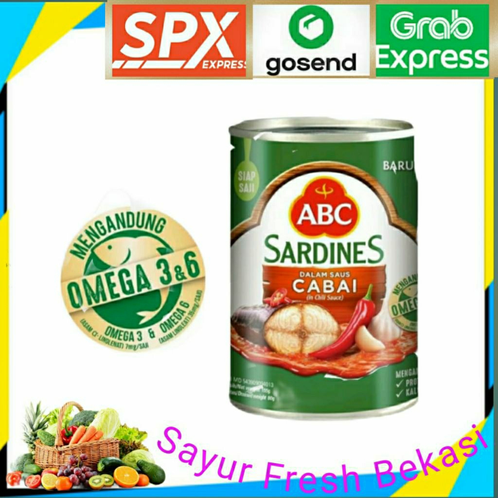 

Sarden ABC BESAR (300GR).
