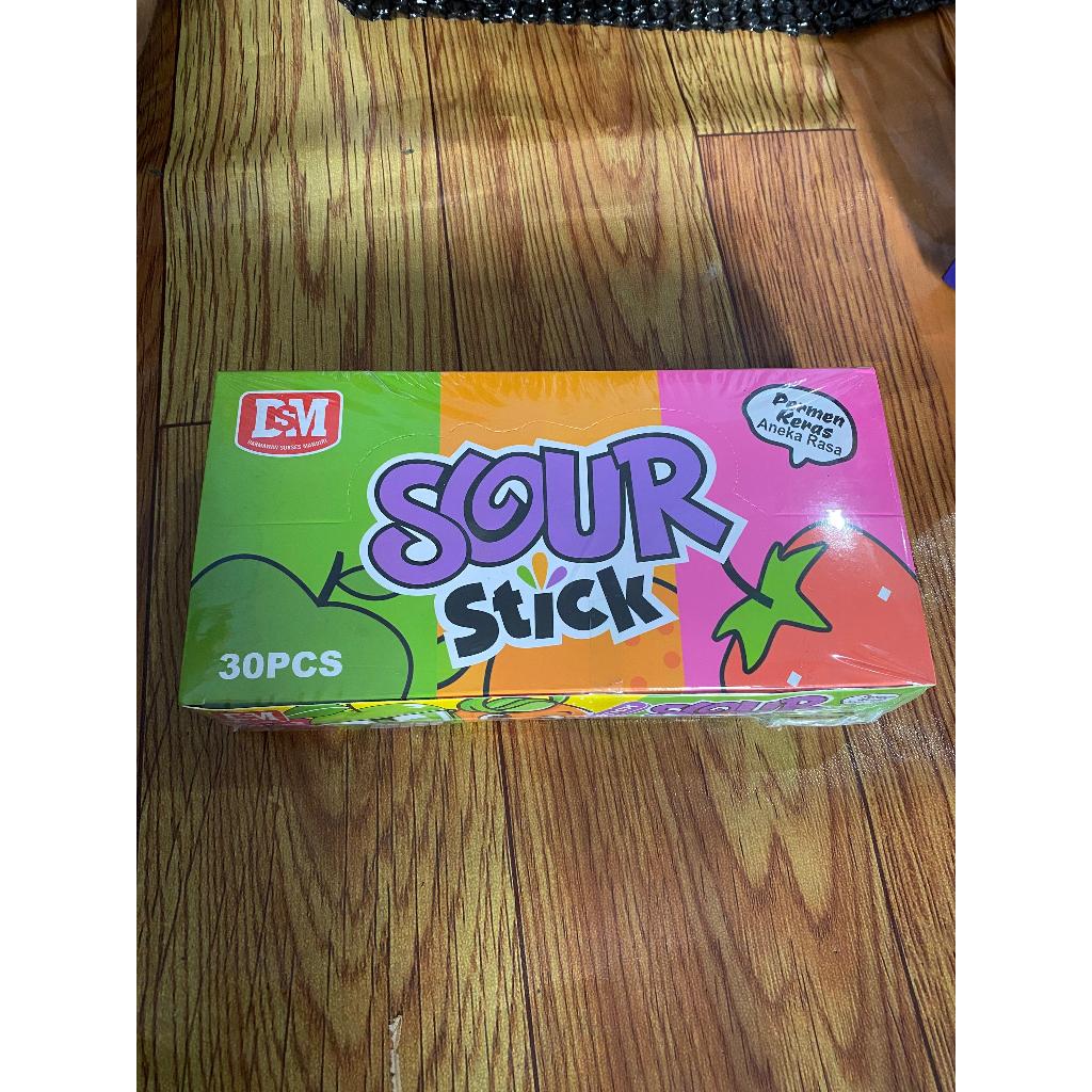 

Dsm Sour Stick 30pcs 1box