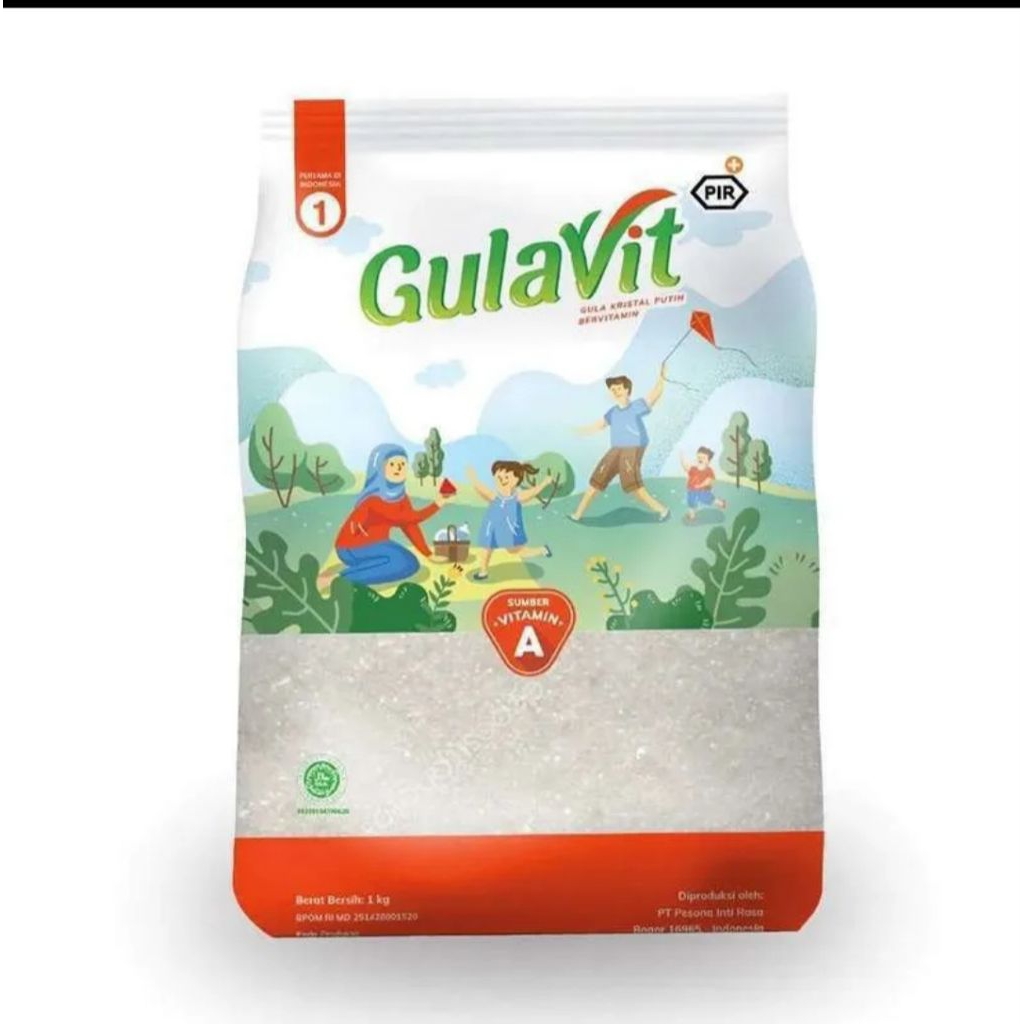 

Gula Vit 1kg dengan Vit C+D