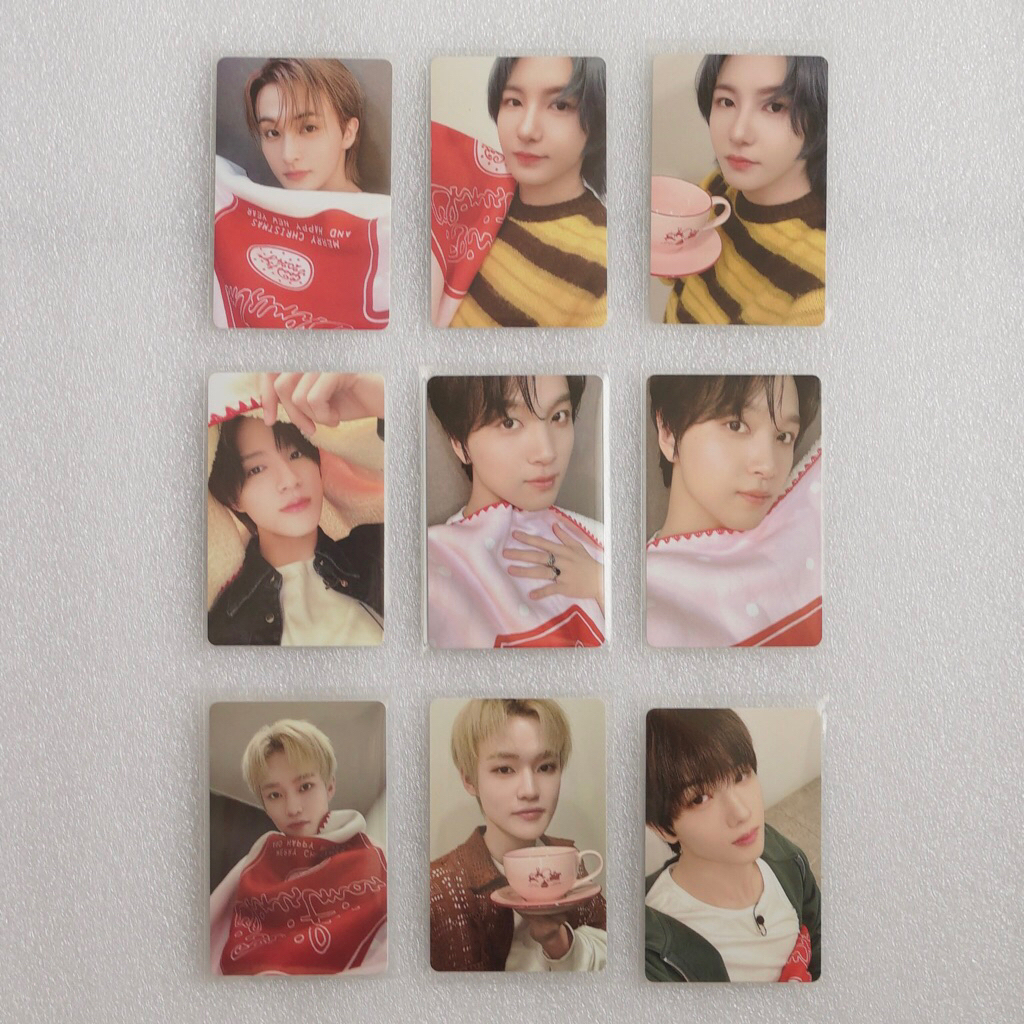 [READY] NCT DREAM 2024 Pink Christmas Official Photocards