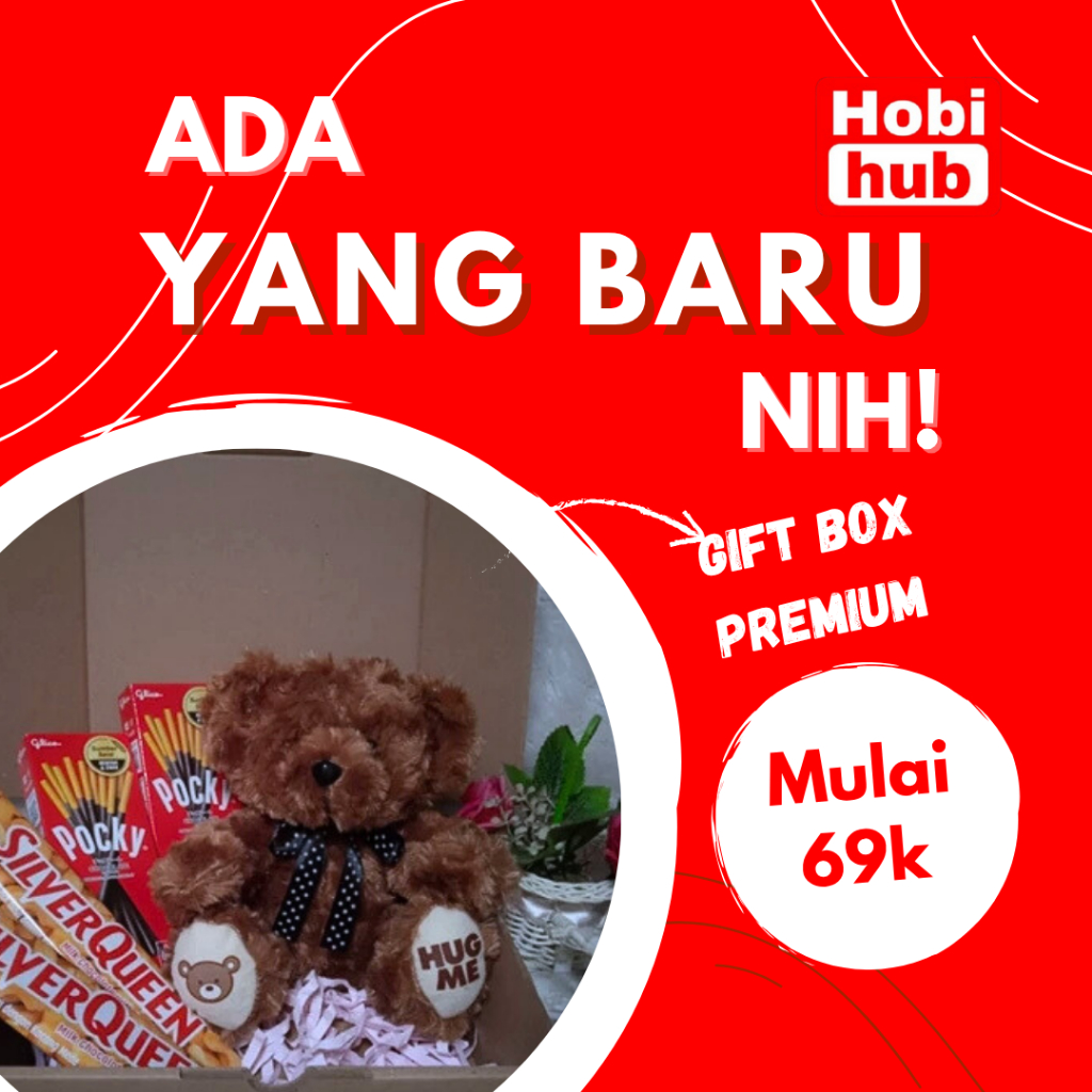 

Metime Box || Coklat Silverqueen Flower Edisi Beruang Coklat