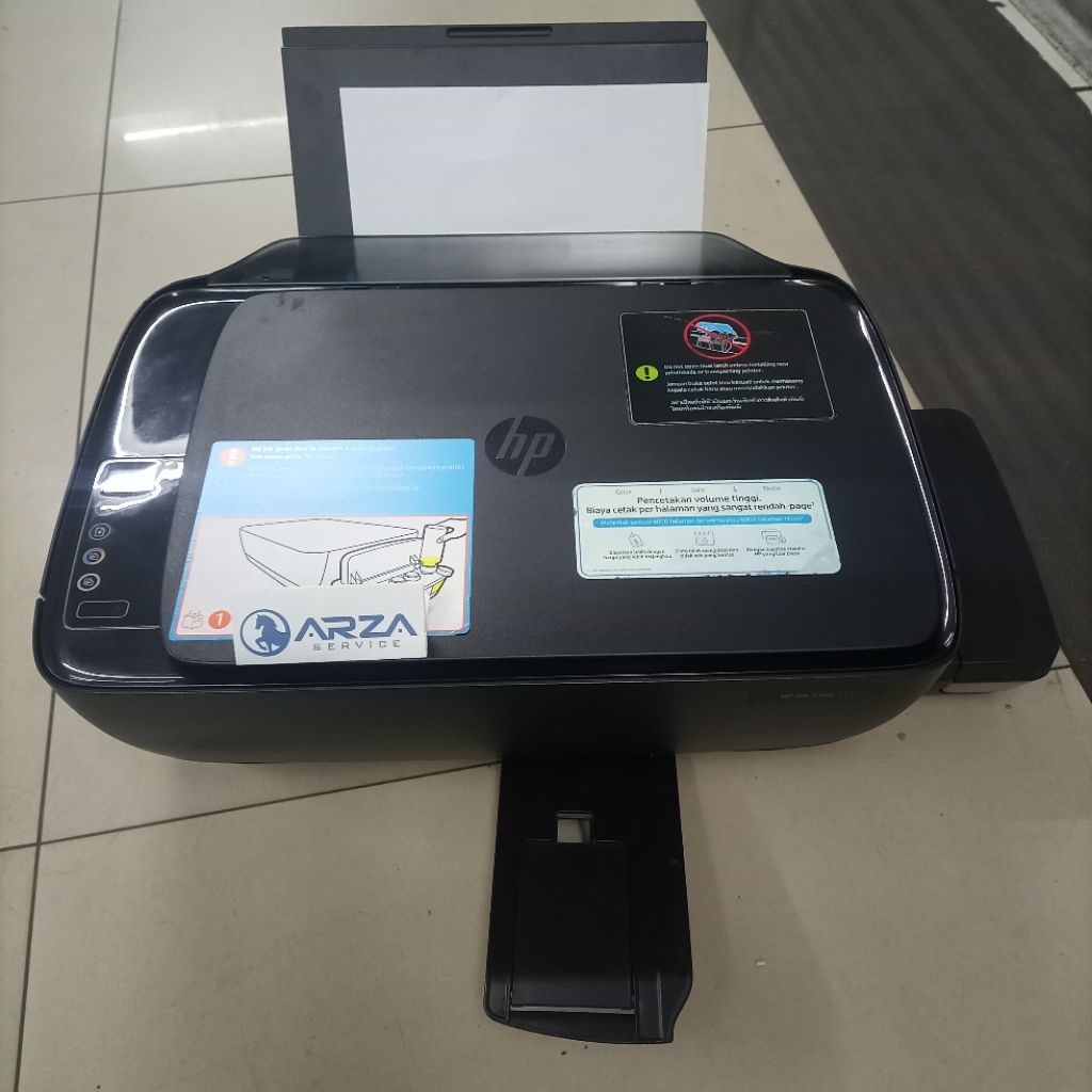 Printer Hp Ink Tank 315 Second Siap Pakai