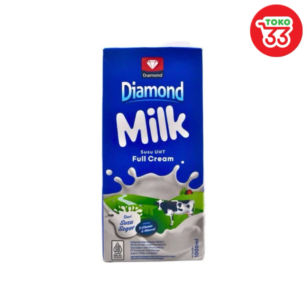 

Diamond UHT Full Cream 1000ml