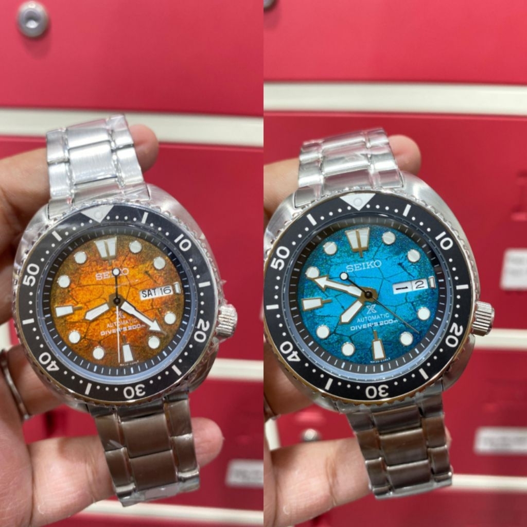 Jam Tangan Cowok Seiko X Divers Automatic