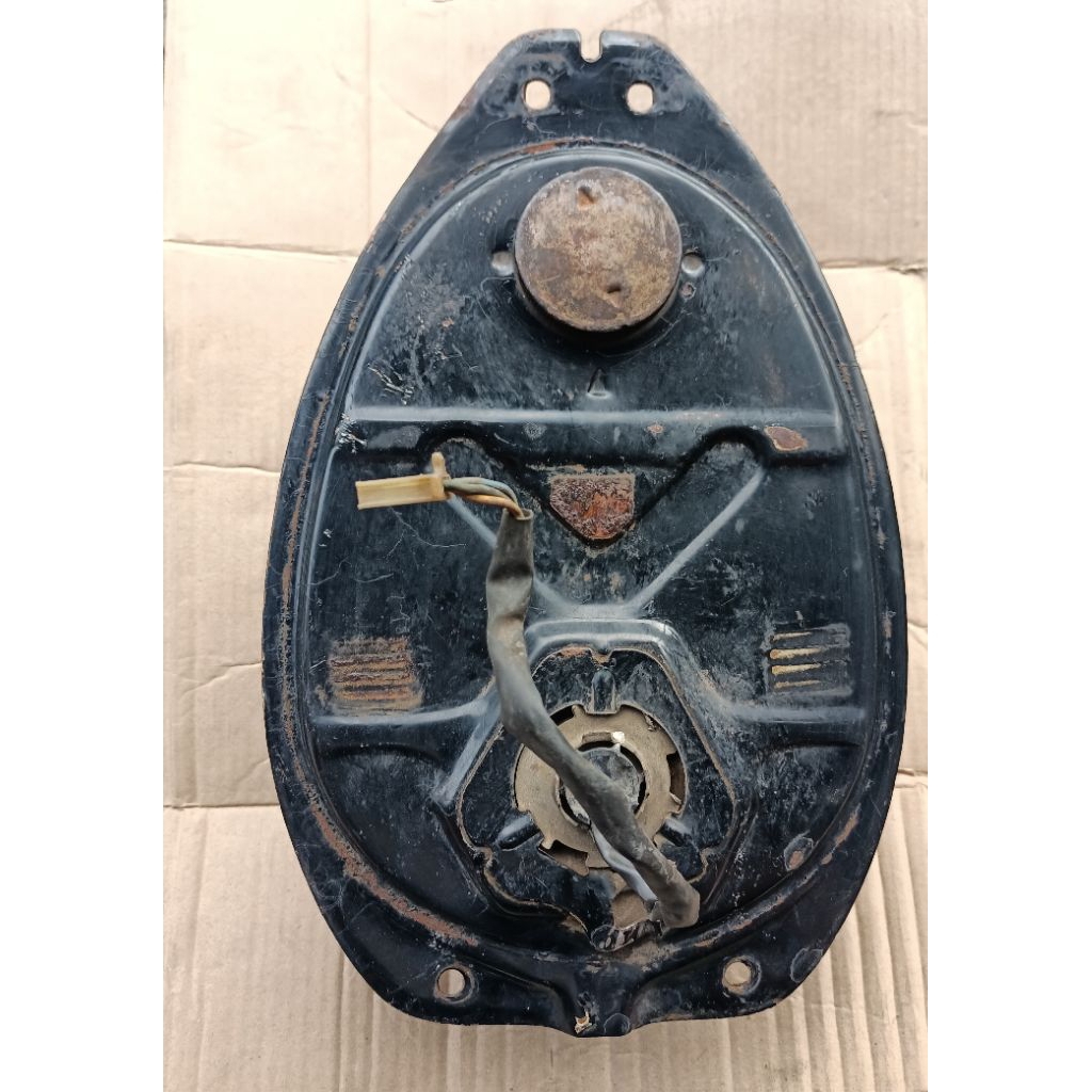 tengki motor honda green seken original