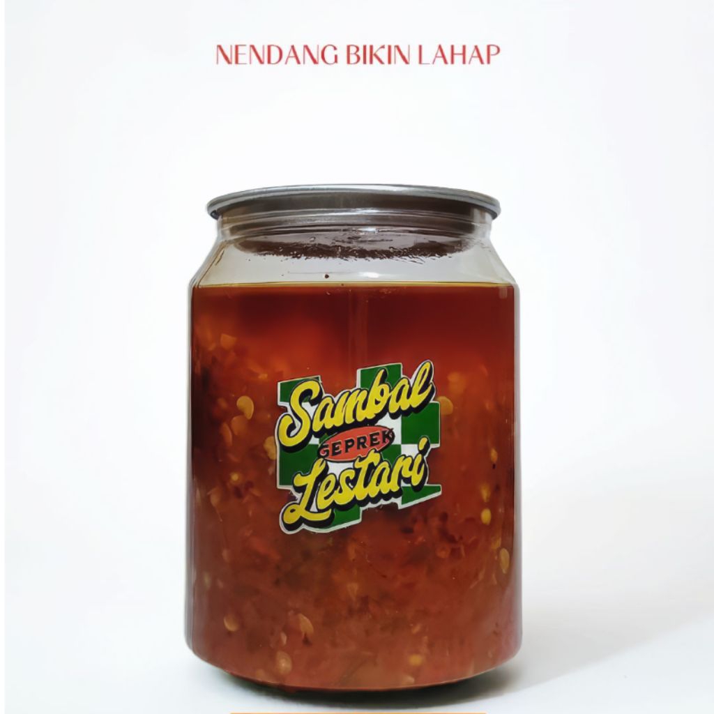 

Sambal Merah Geprek Lestari 250 Gram