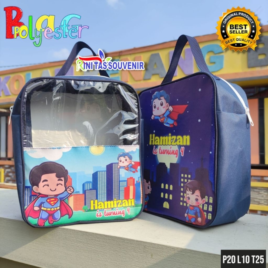 

Tas Resleting Ultah Premium Tas Polyester Tas Resleting Mix Mika