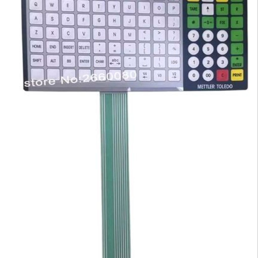 Keyboard bCom / Mettler toledo